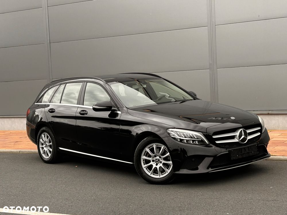 Mercedes-Benz Klasa C 200 d T 9G-TRONIC Exclusive - 10