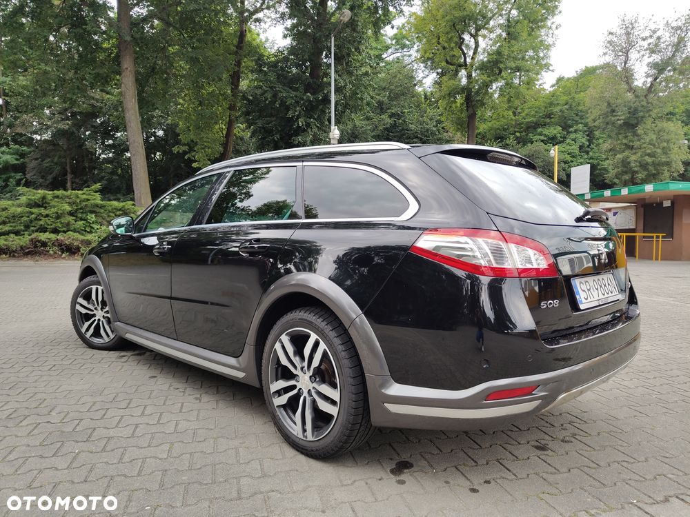 Peugeot 508 RXH BlueHDi 180 EAT6 Stop&Start - 9