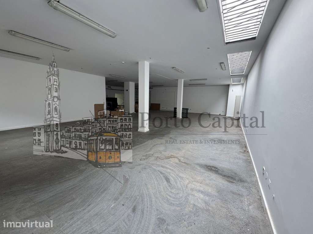 Espaço Comercial + Garagens Excelente Investimento em Leça da Palmeira - Grande imagem: 2/42