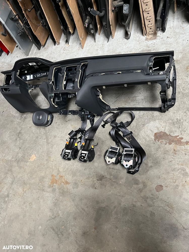 Kit airbaguri Volvo V60 2019-2022 - 3