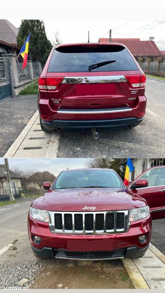 Jeep Grand Cherokee 3.0 TD AT Overland - 3