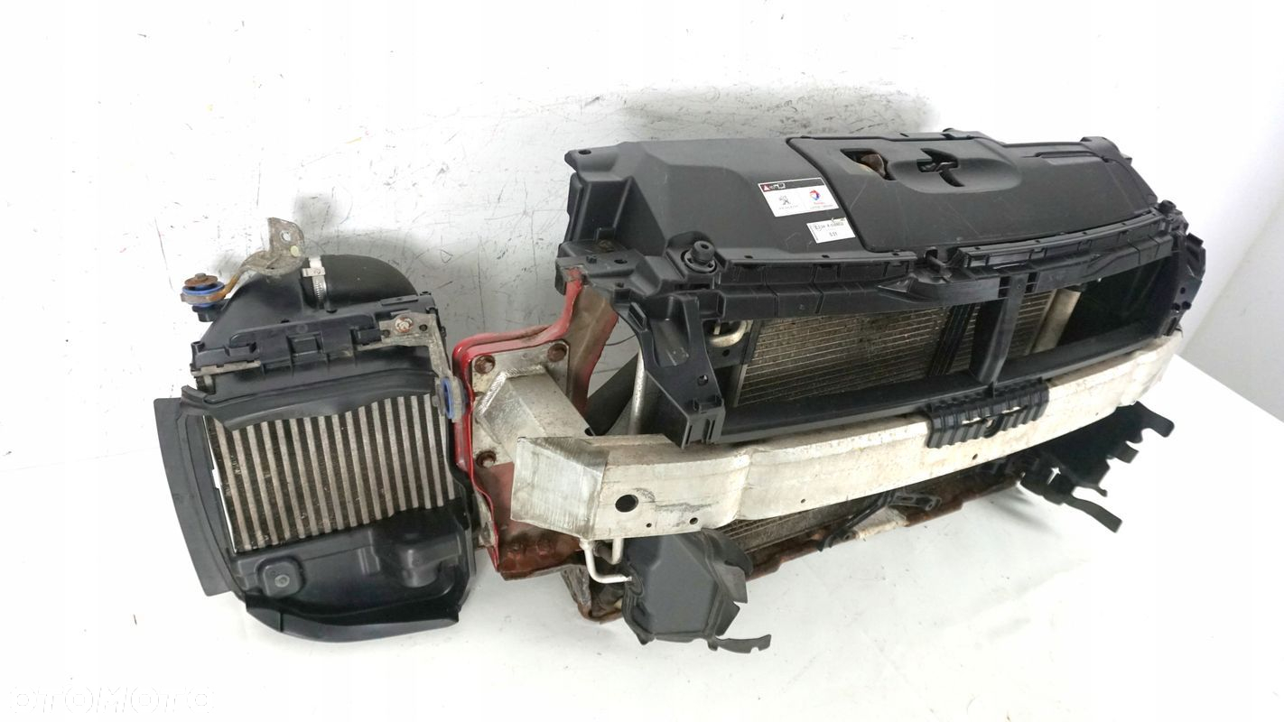 PAS PRZEDNI WZMOCNIENIE ZDERZAK PRZÓD PEUGEOT 308 II 2 T9 13-17 1.6 HDI - 6