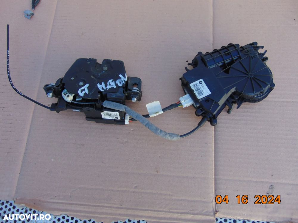 Soft close haion BMW GT F07 seria 5 f11 f36 f25 broasca haion cu motoras cod - 2