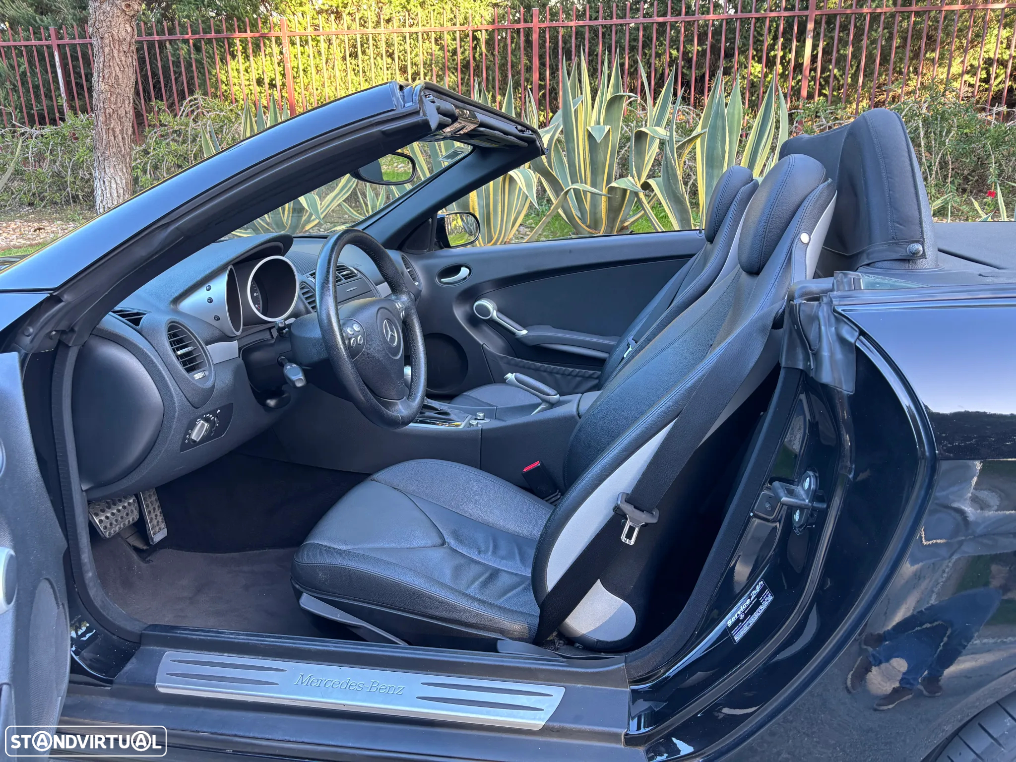 Mercedes-Benz SLK 200 K Aut. - 15