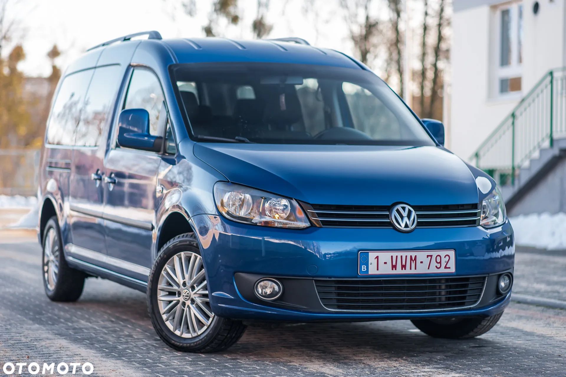 Volkswagen Caddy - 1
