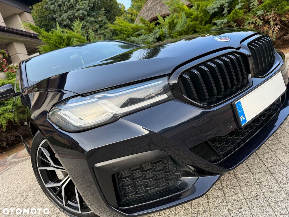 BMW Seria 5 520e M Sport sport - 20