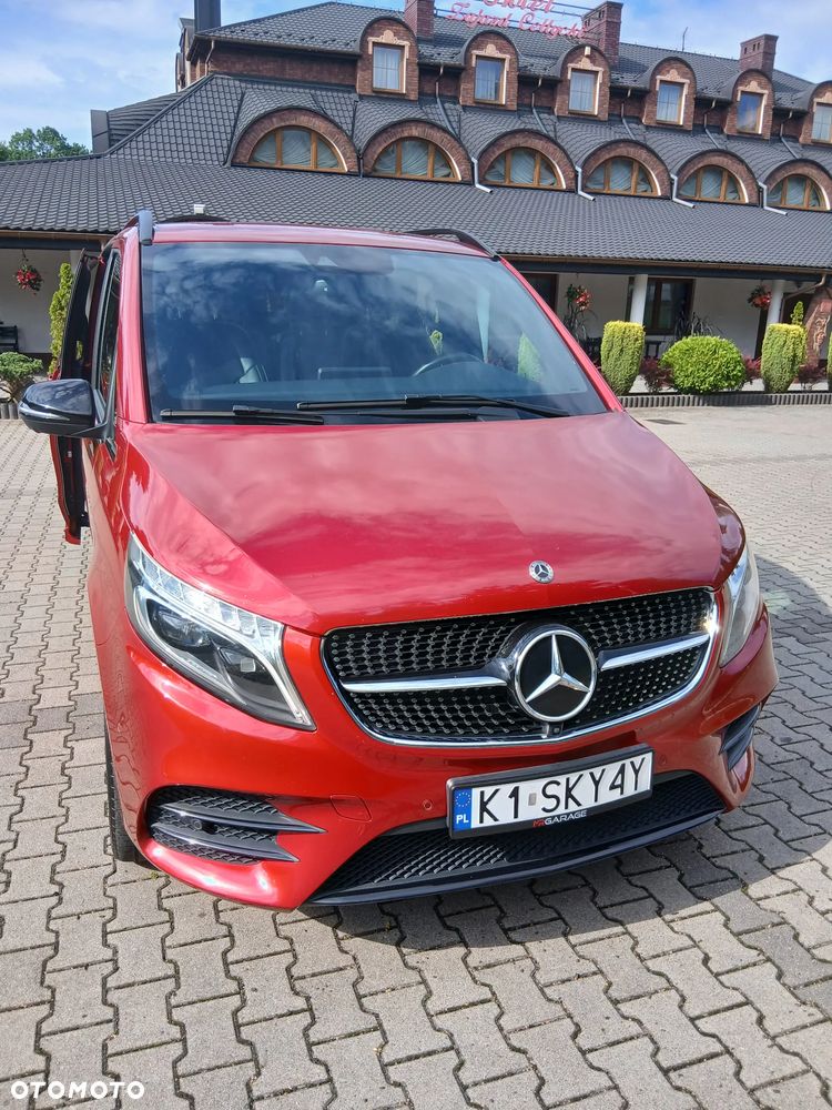 Mercedes-Benz Klasa V 300 d 4-Matic Avantgarde 9G-Tronic (d³ugi) - 20