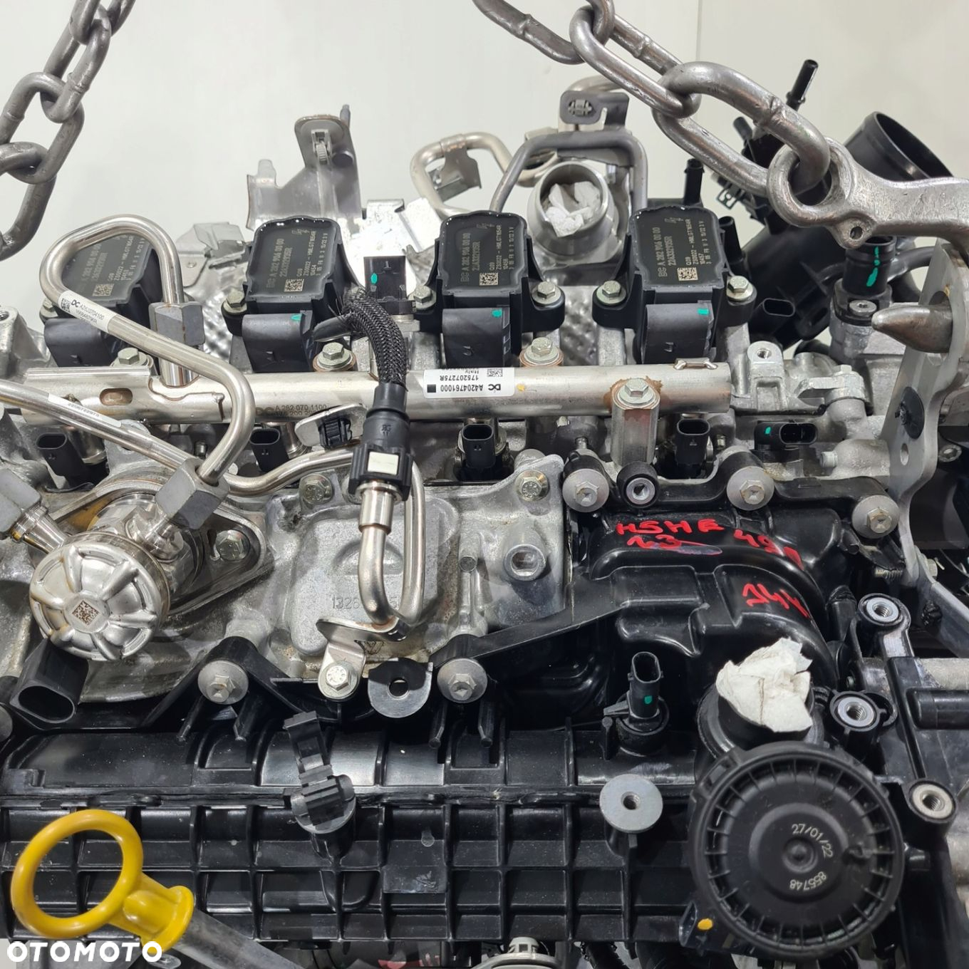 Silnik H5HE490 H5H 490 RENAULT DACIA NISSAN 1.3 TCE - 11