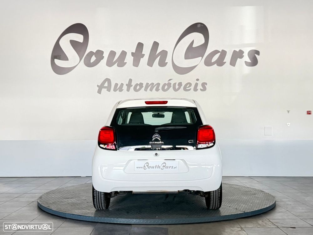 Citroën C1 VTi Feel - 4
