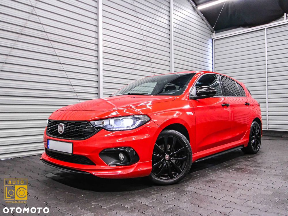 Fiat Tipo 1.4 T-Jet 16v S-Design EU6d - 3