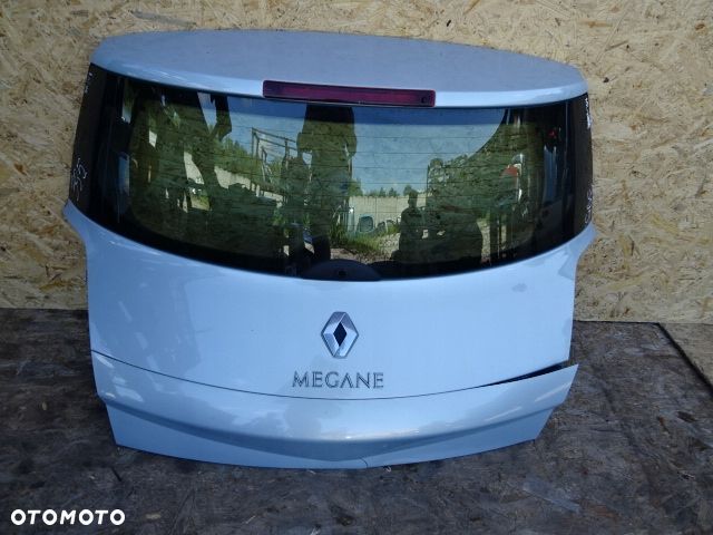 KLAPA BAGAŻNIKA SZYBA RENAULT MEGANE II 02-05 NR395 - 1