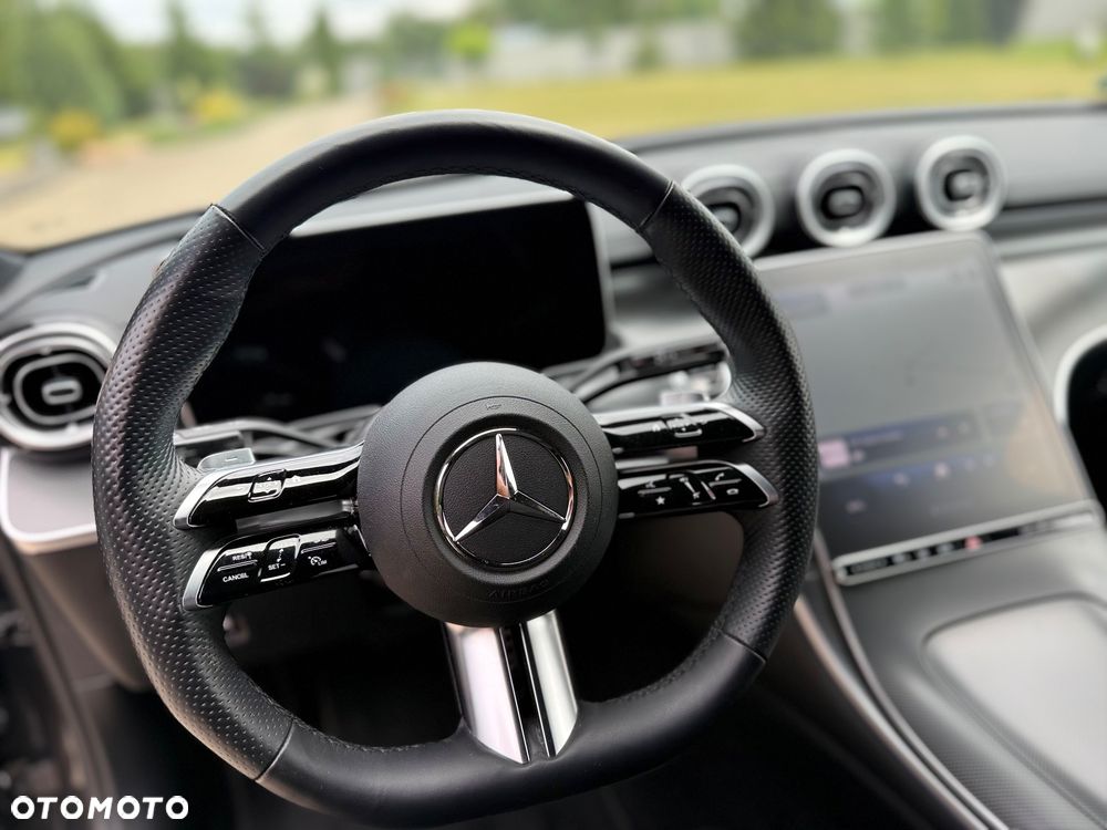 Mercedes-Benz Klasa C 220 d 9G-TRONIC AMG Line - 34