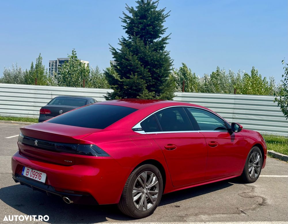 Peugeot 508 - 5