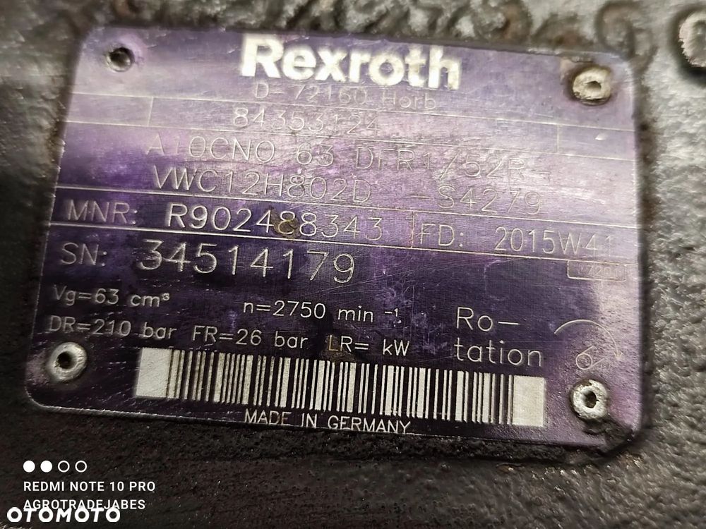 Dyferencjał  84371440 Steyr 6175 CVT - 12