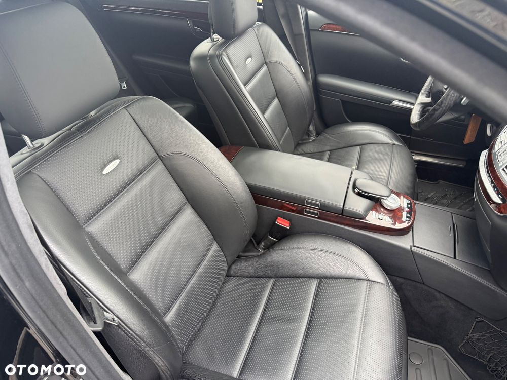 Mercedes-Benz Klasa S 63 AMG - 7