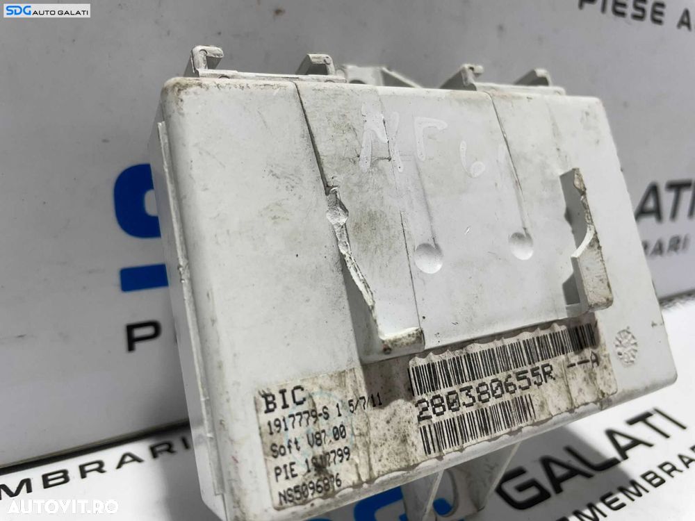 Unitate Modul Calculator Control Navigatie GPS Renault Megane 3 2008 - 2016 Cod 280380655R [L3513] - 4