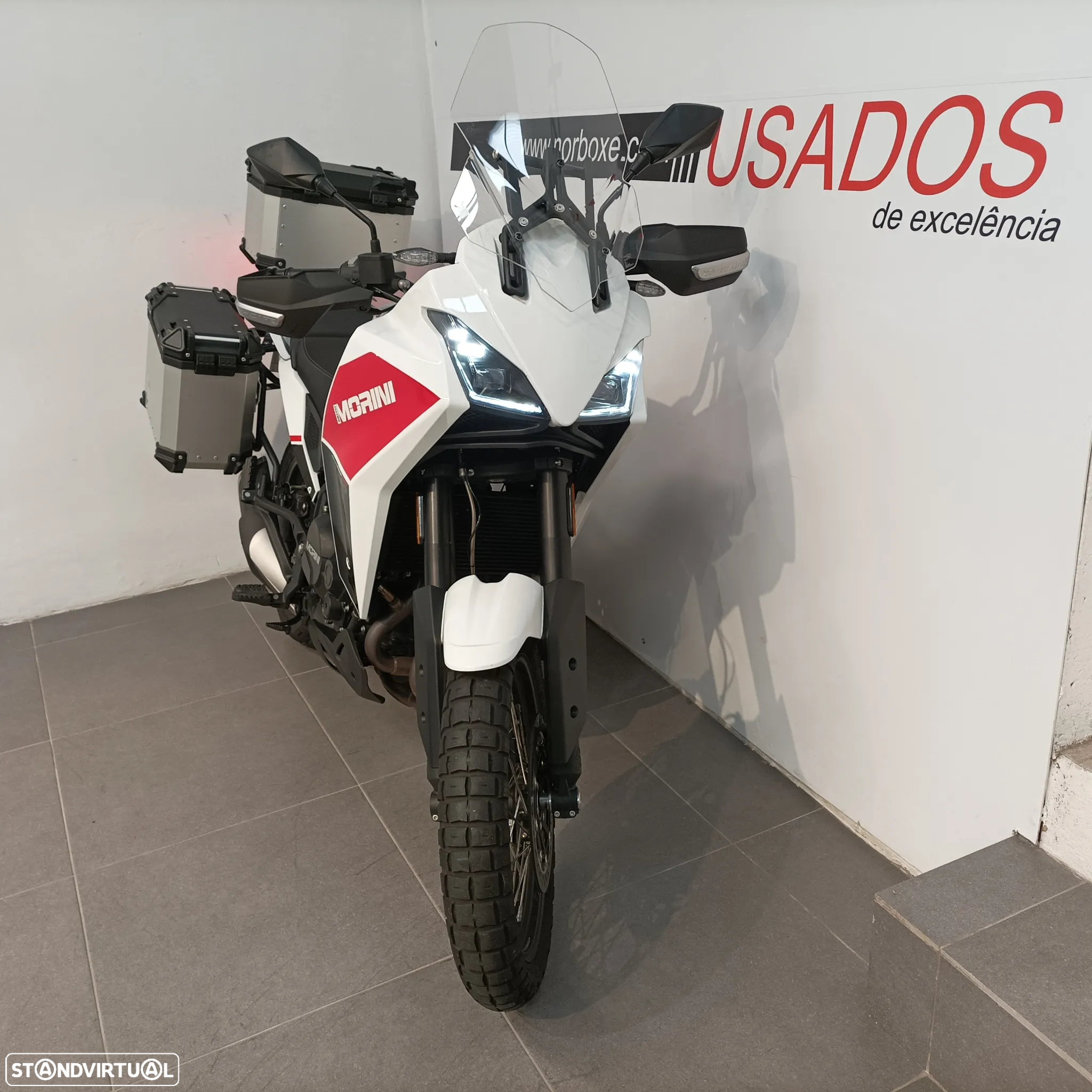 Moto Morini X-Cape 649 R - 2