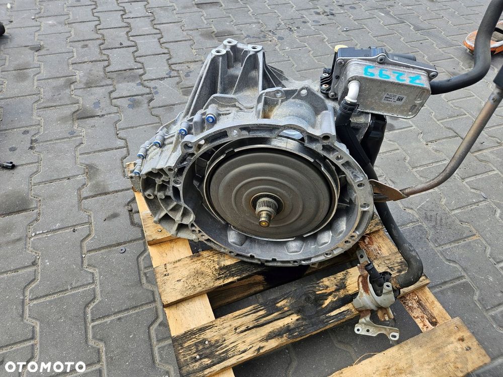 SKRZYNIA BIEGÓW 1.8CDI MERCEDES 724020 A2463700902 - 4