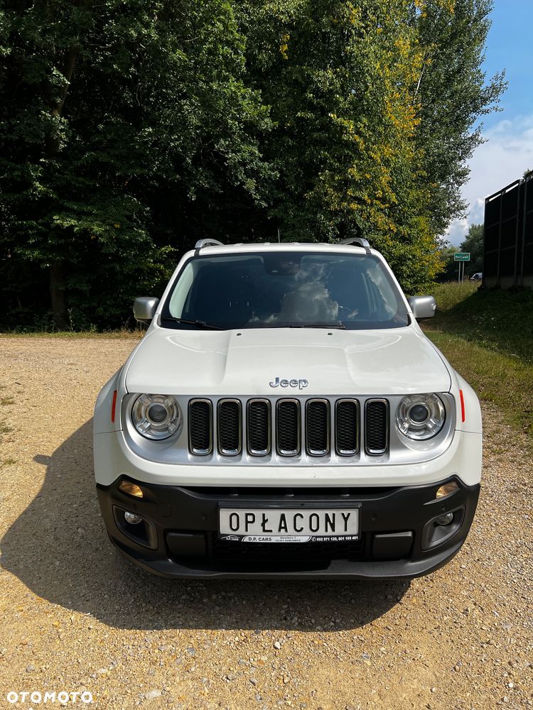Jeep Renegade 2.0 MultiJet Limited 4WD S&S - 16