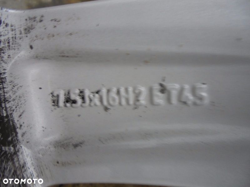 AUDI A4 B8 8K0 7.5Jx16H2 ET45 - felga oryginał - 4
