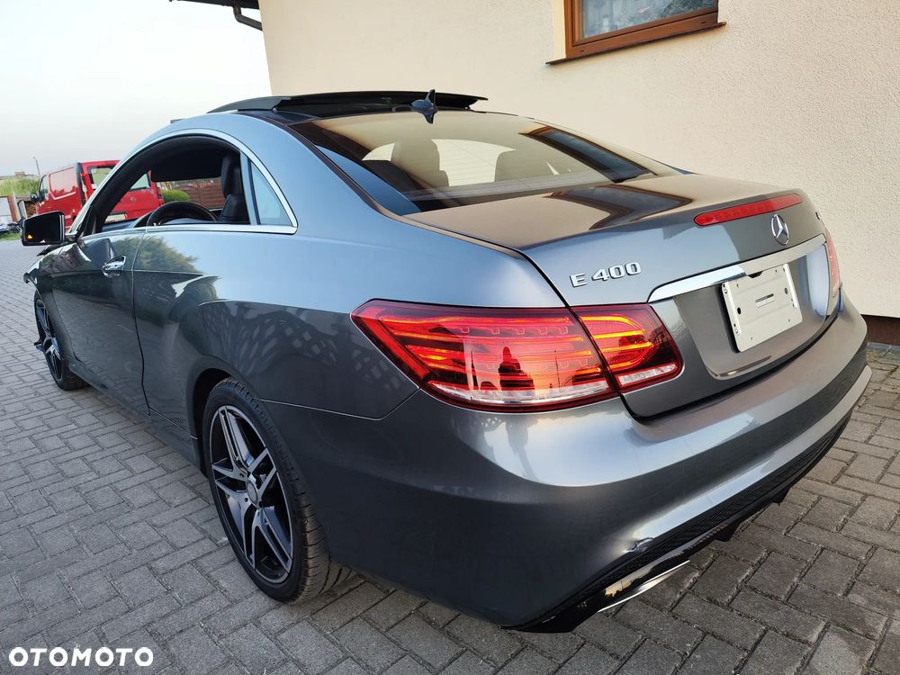 Mercedes-Benz Klasa E 400 4Matic 9G-TRONIC AMG Line - 5