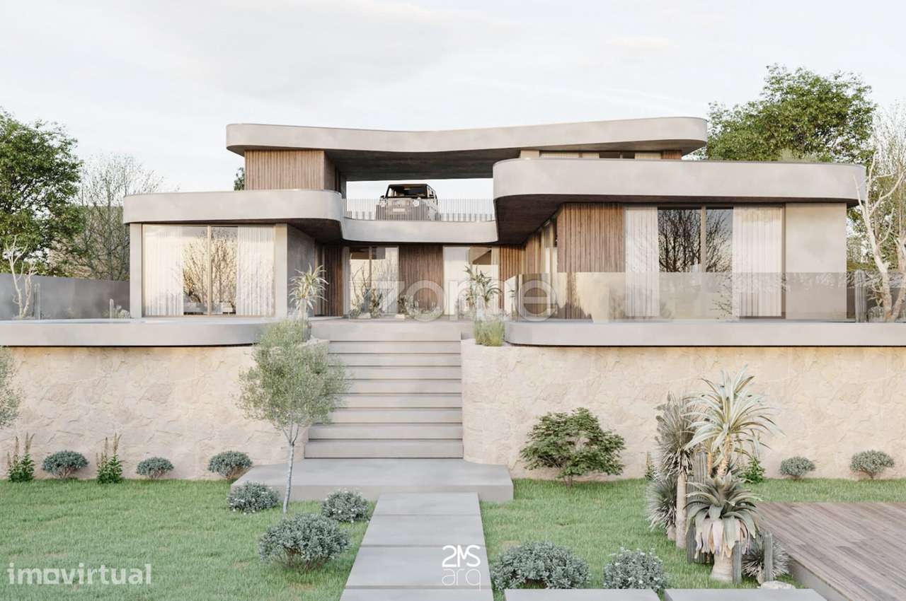 Terreno com projeto aprovado em Santa Eulália, Vizela - Grande imagem: 3/23