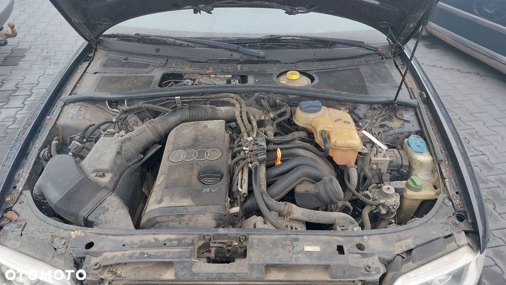 SILNIK BENZYNOWY 1.8 20V AUDI A4 B5 PASSAT B5 APT 94-99r - 8