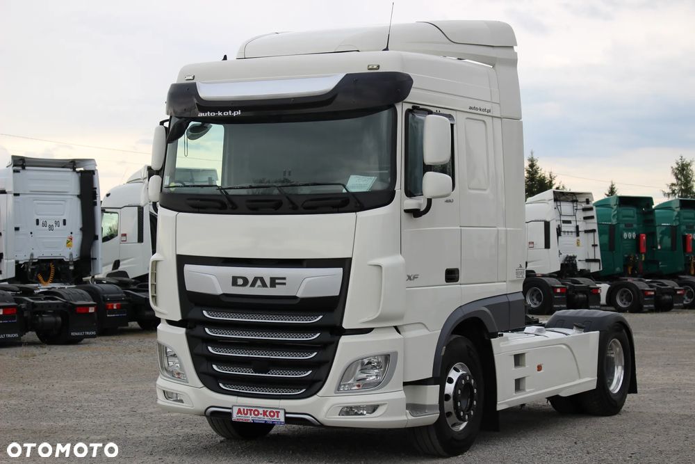 DAF XF 106.480 /LODÓWKA / OPONY 90% / RETARDER/KLIMA POSTOJOWA /**SERWIS FR **/ IDEALNY STAN /