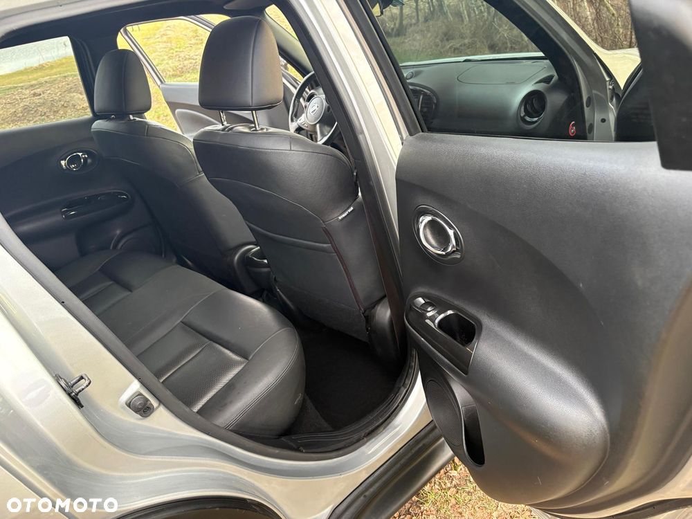 Nissan Juke 1.6 DIG-T Tekna (lea) 4WD Xtronic EU6 - 5