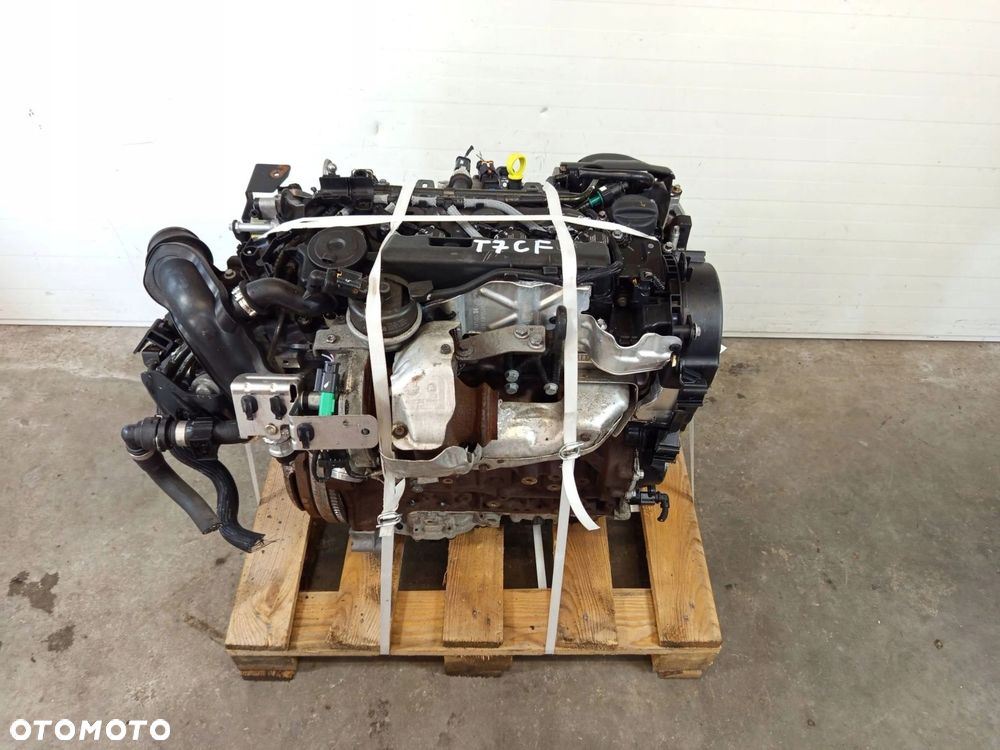 SILNIK KOMPLETNY T7CF FORD MONDEO MK5 KUGA S-MAX 2 2.0 TDCI - 2