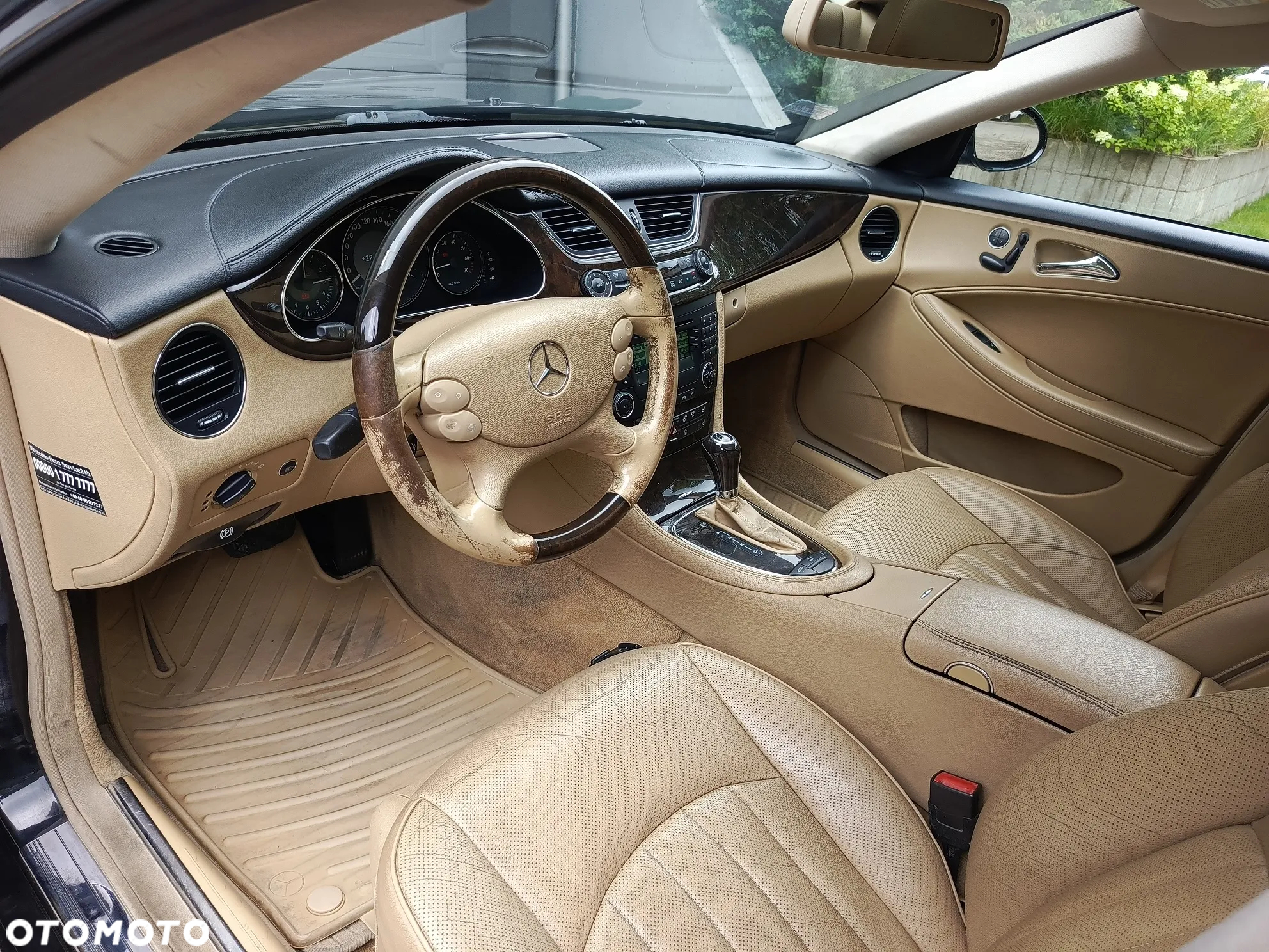 Mercedes-Benz CLS 500 - 9