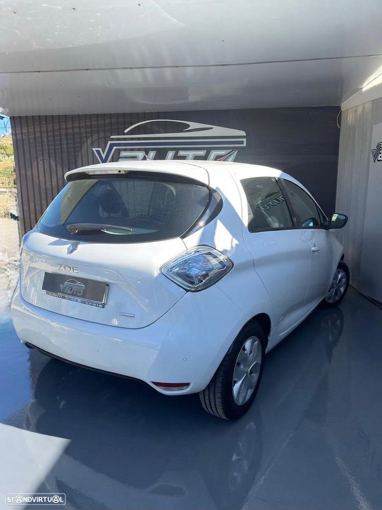 Renault Zoe (c/ Bateria) 41 kwh Life - 5