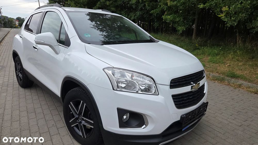 Chevrolet Trax 1.7 D LTZ - 1