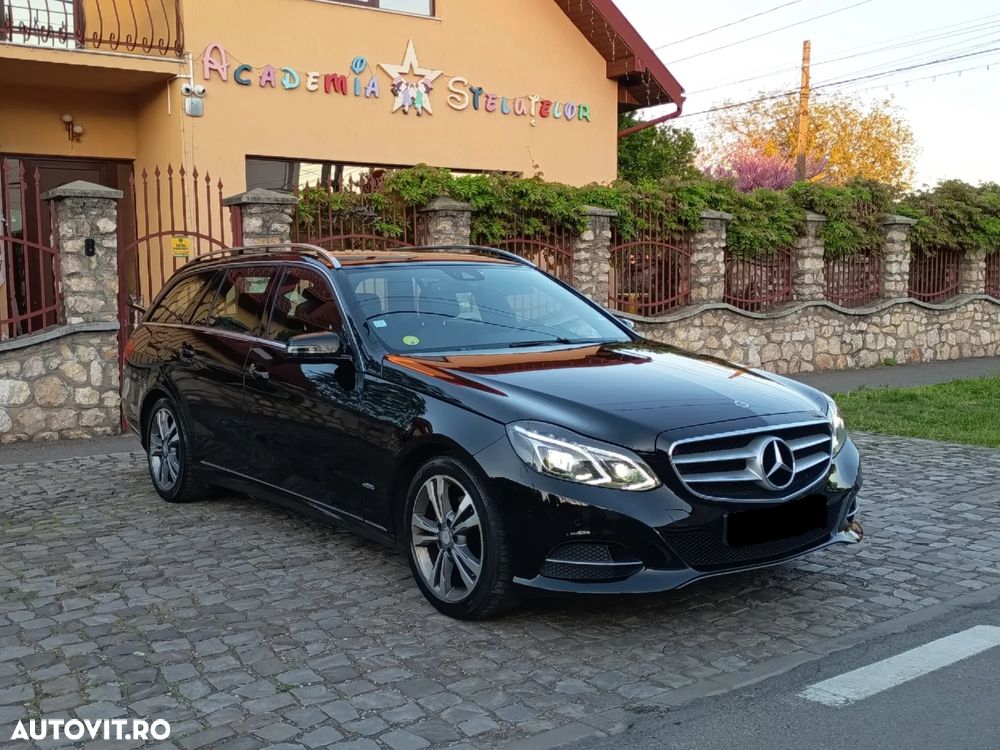 Mercedes-Benz E - 3