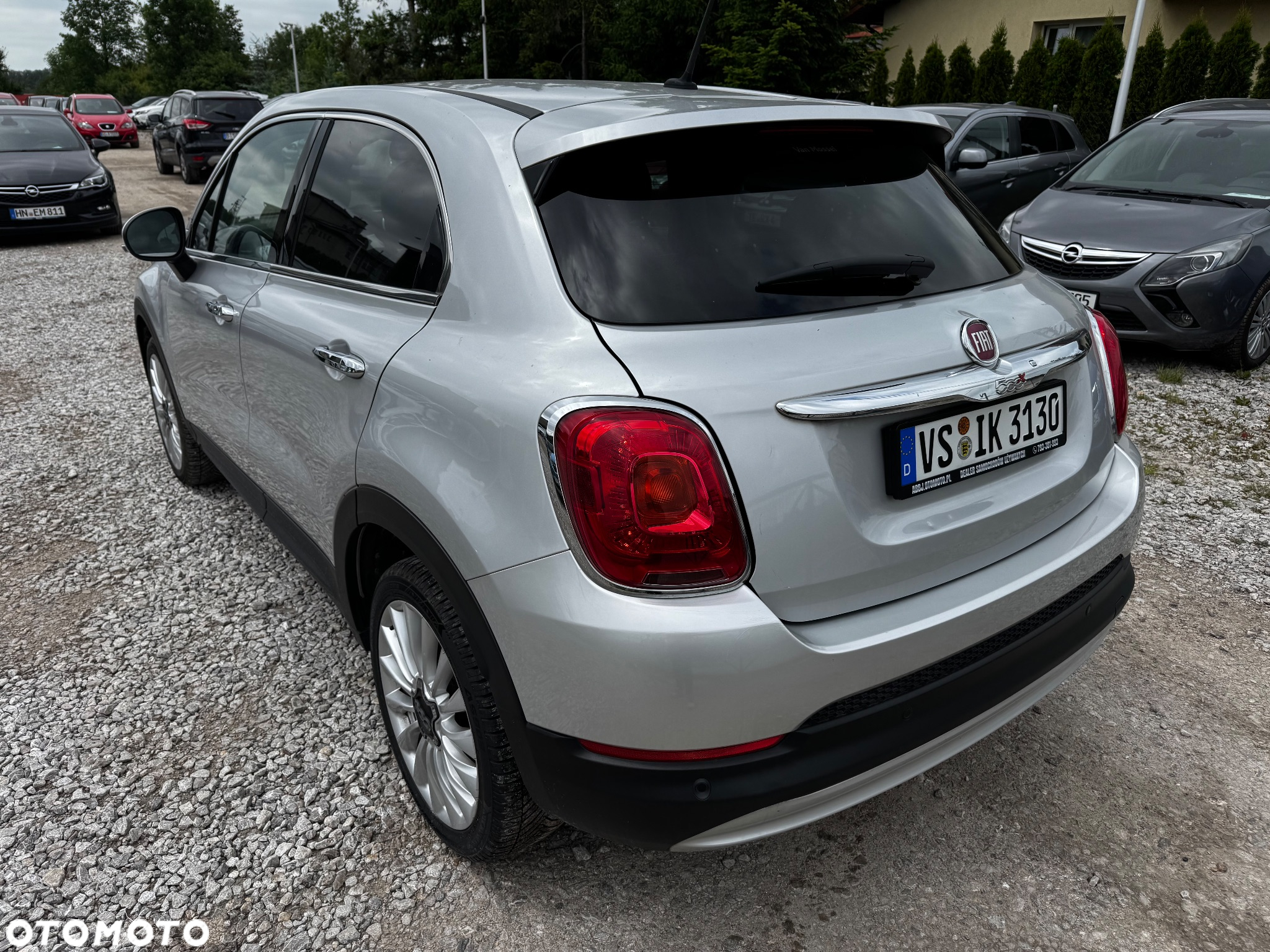 Fiat 500X 1.4 MultiAir Lounge - 12