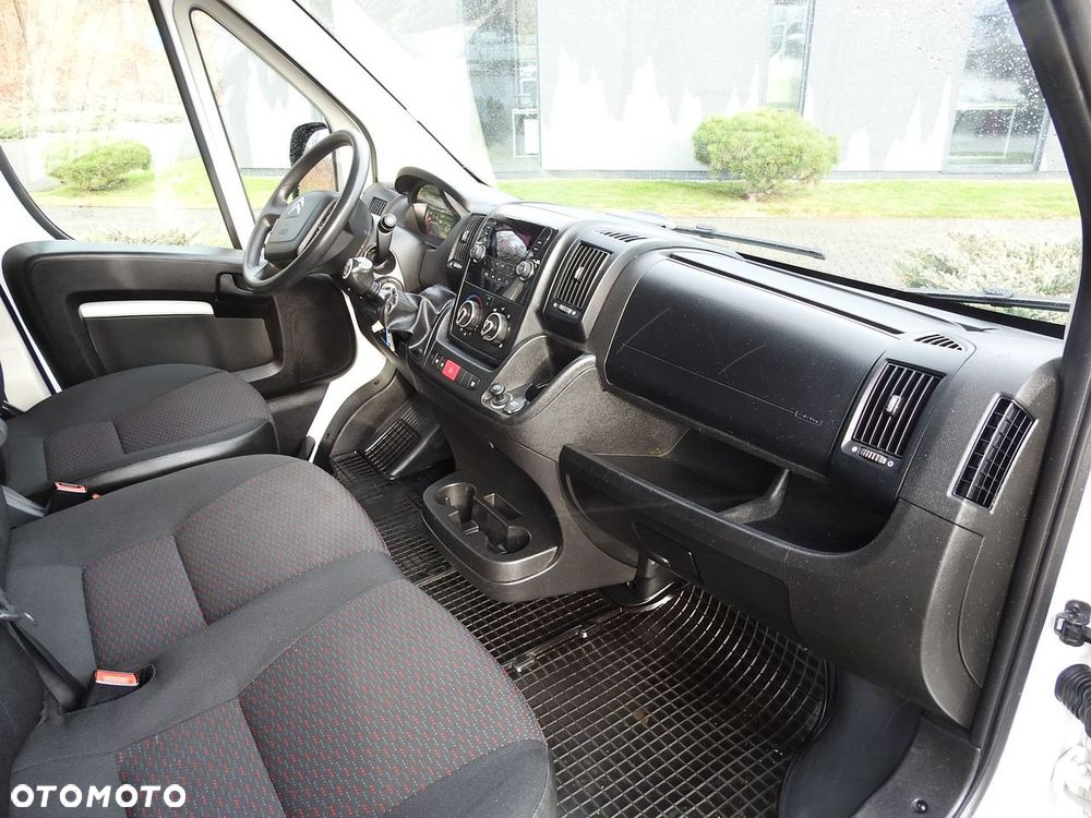 Citroën JUMPER FURGON BRYGADÓWKA 6 MIEJSC KLIMATYZACJA  140KM - 35