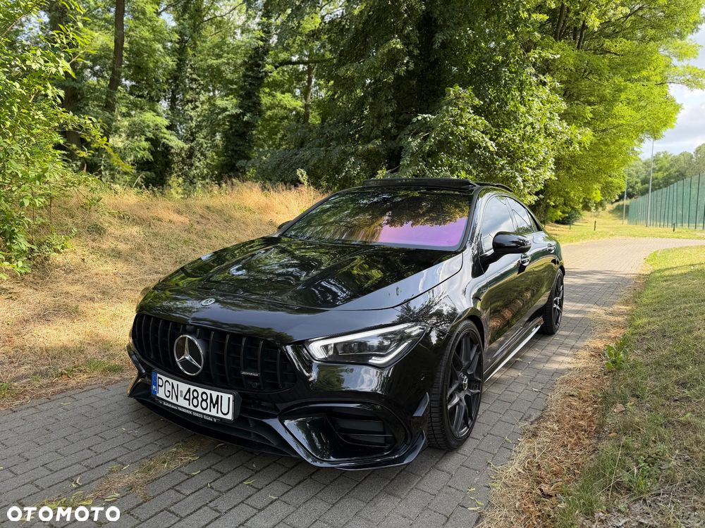 Mercedes-Benz CLA AMG 45 S 4-Matic 8G-DCT - 1