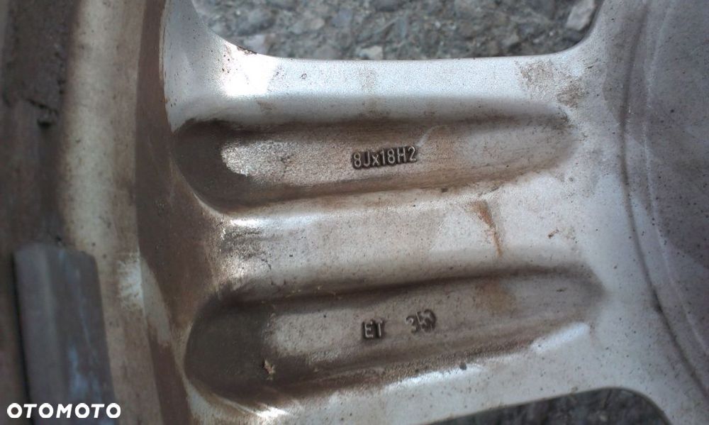 18” - Aluminiowe RONDELL - 5x100  r18 cali - Felgi ALU R.O.D.  AUDI , VW , Volkswagen , SEAT , SKODA - 5