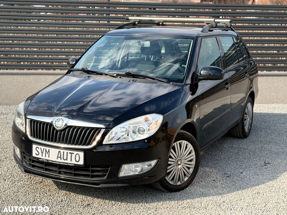 Skoda Fabia 1.2 TDI DPF GreenLine - 2