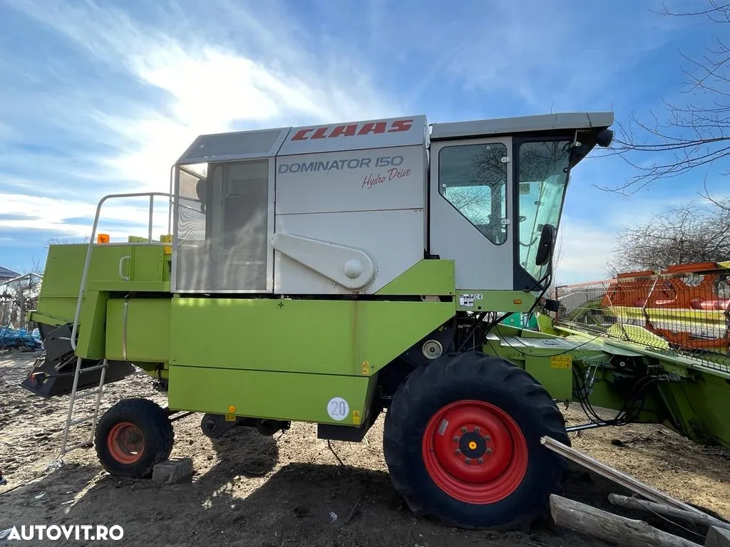 Claas Dominator - 7