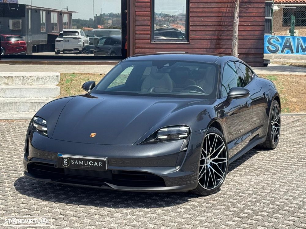 Porsche Taycan Bateria Performance Plus - 2