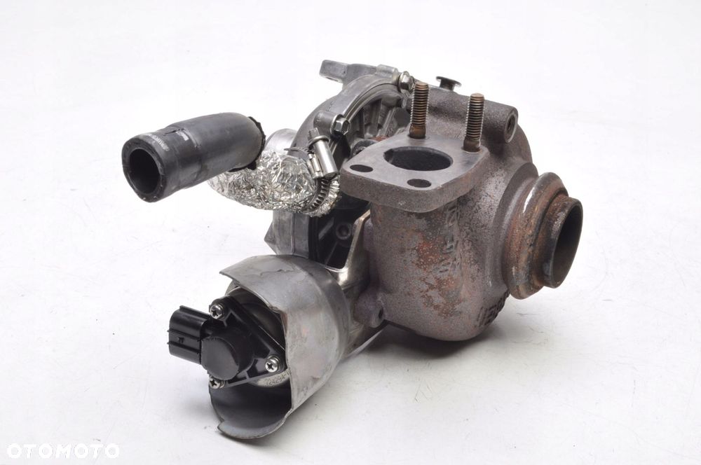 PEUGEOT 307 308 C4 1.6 HDI 109KM TURBINA 9663199080 Z CZUJNIKIEM KOPIOWANIA - 3