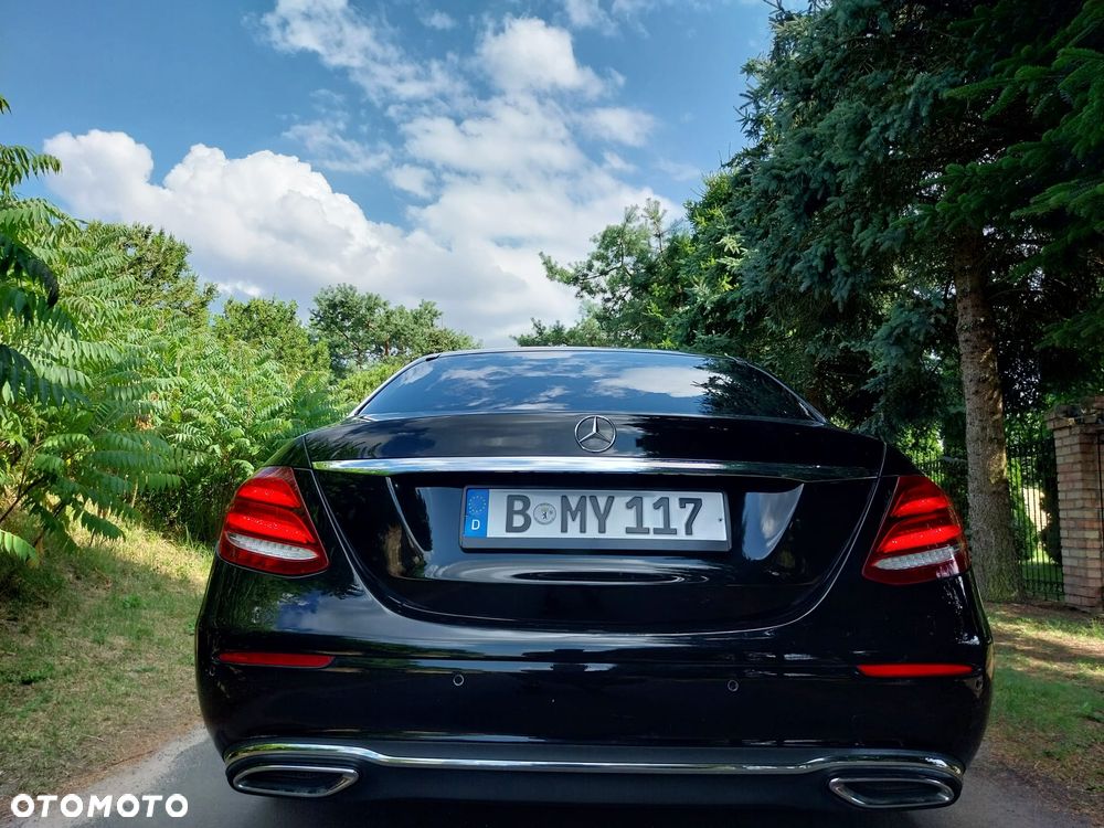 Mercedes-Benz Klasa E 200 d 9G-TRONIC Avantgarde - 23