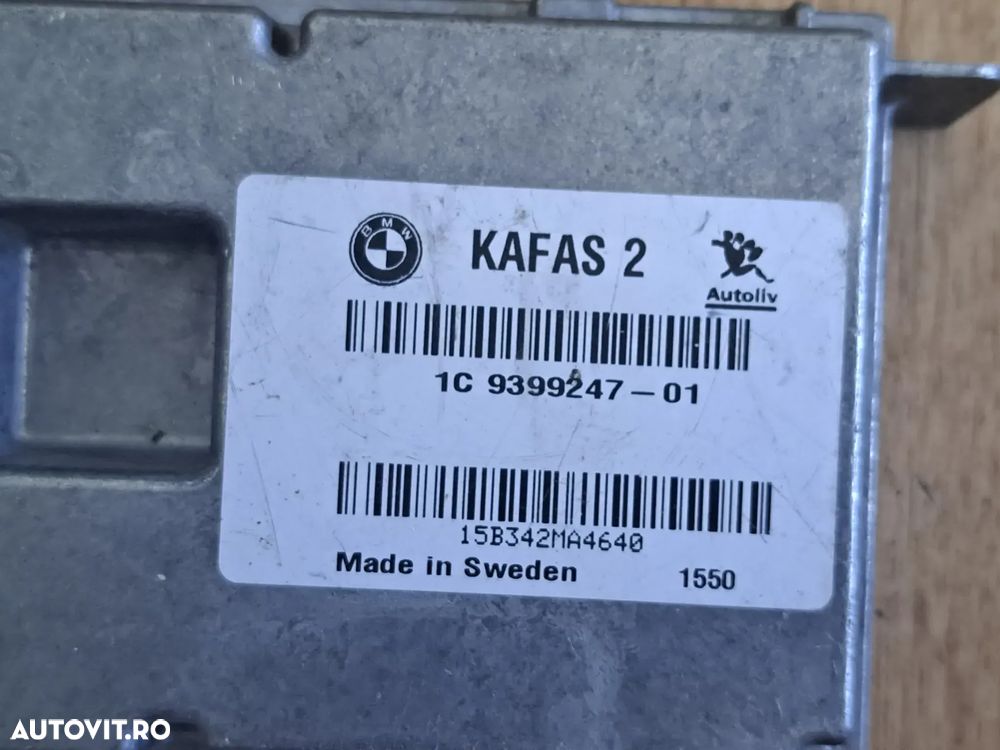 Unitate ECU Modul Kafas 2 recunoastere semne circulatie original BMW F20+LCi F22+LCi F30+LCI F32+LCI F10+LCI F06+LCi F01+LCI F48 F39 F25 F26 F15 F16 - 2