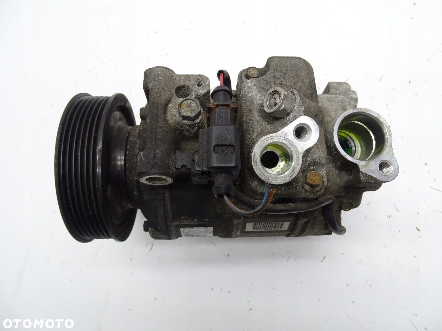 SPRĘŻARKA KOMPRESOR KLIMATYZACJI AUDI A4 B8 A5 8T 8K0260805J - 5