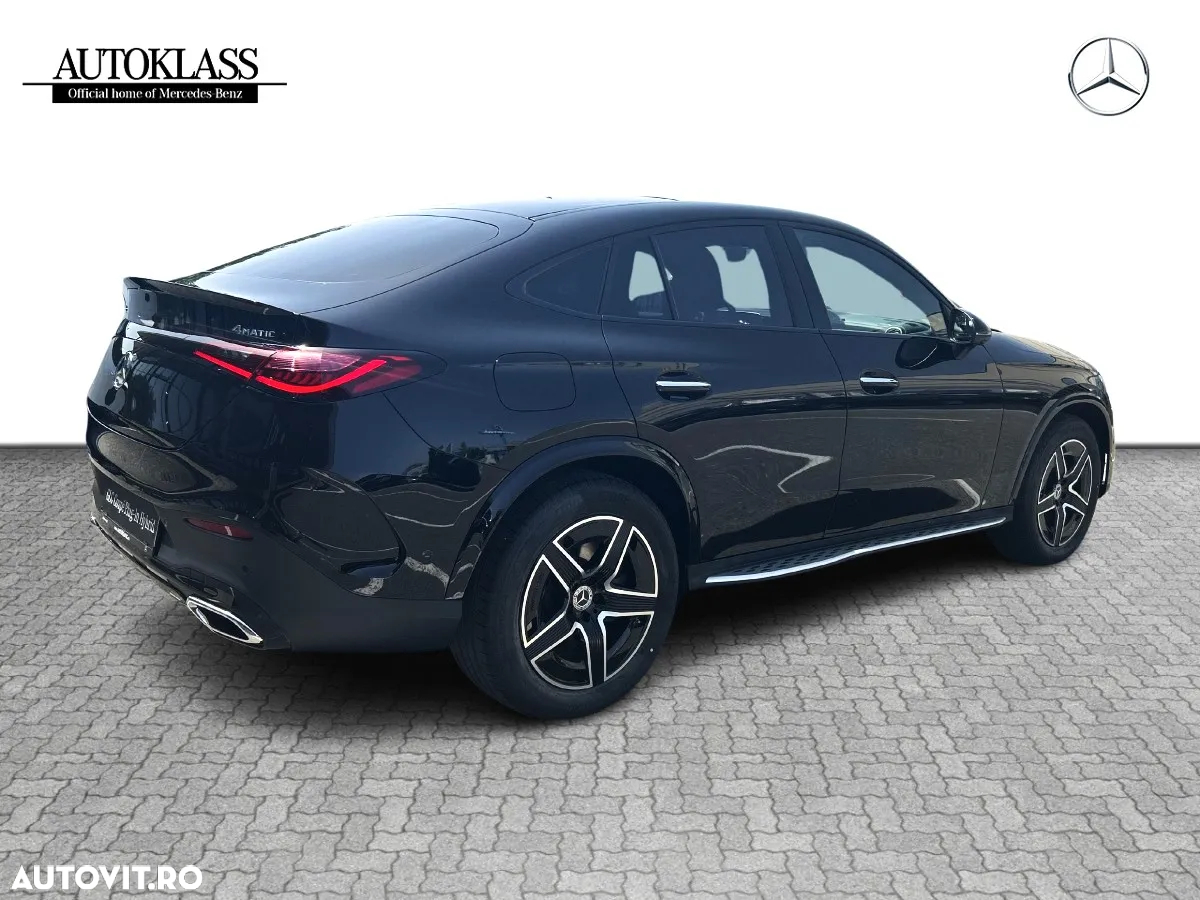 Mercedes-Benz GLC Coupe 400 e 4MATIC - 5