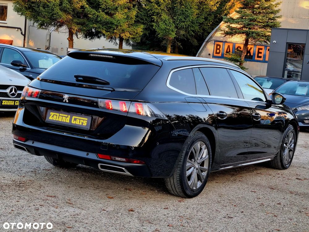 Peugeot 508 1.5 BlueHDi Allure S&S EAT8 - 5