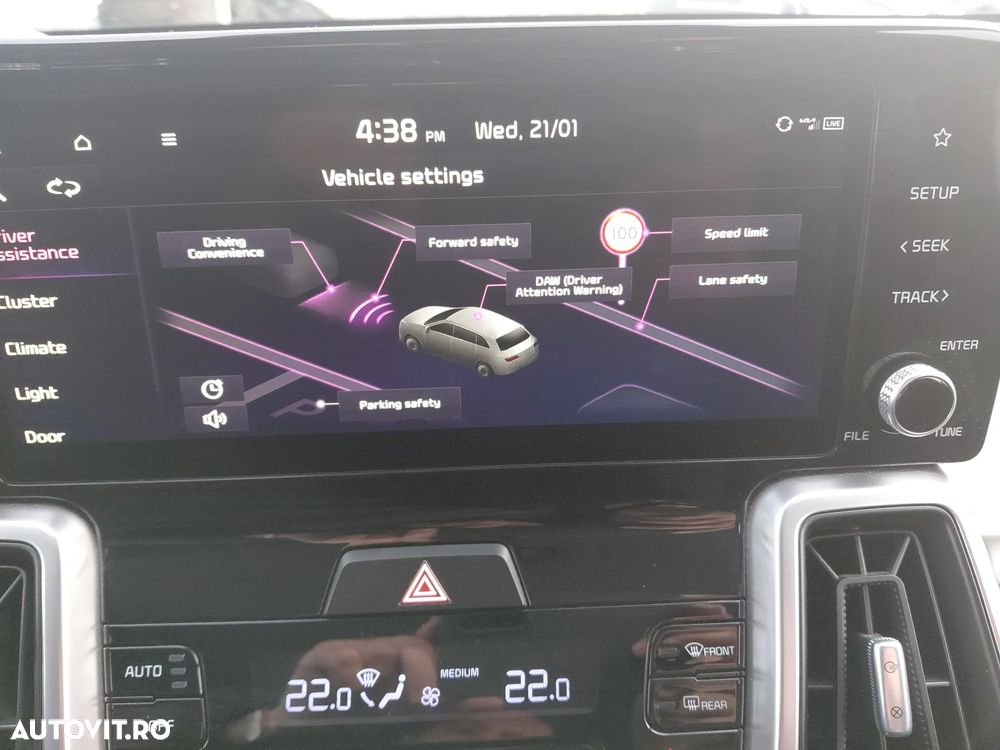 Kia Sorento 2.2 CRDi DCT8 2WD Spirit - 26