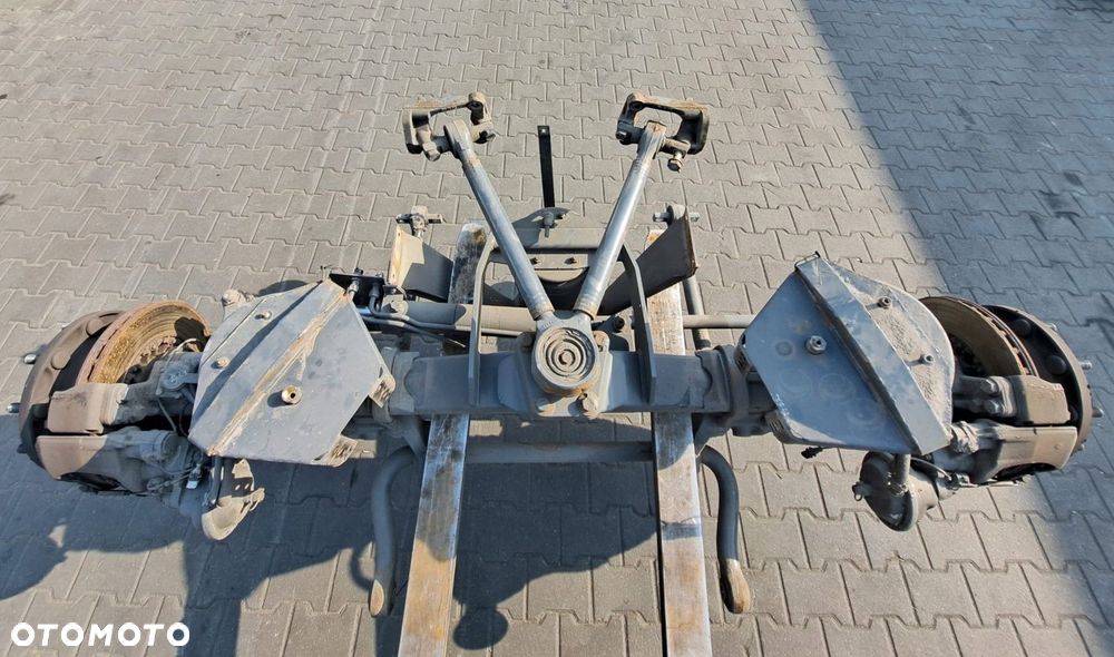 KOMPLETNA OŚ SKRĘTNA WLECZONA DAF 106 XF CF - 3