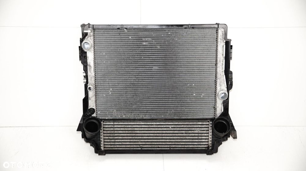 KOMPLET CHŁODNIC BMW X5 E70 FL 10-13R 3.0D - 5